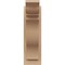 Ekena Millwork 6-in W x 12-in D x 20-in H Funston Trad Rough Cedar Woodgrain TimberThane Outlooker, Primed Tan OUTUR060X12X20FST04RCPR - alternate 3